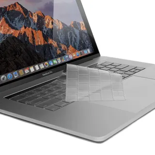 【GCOMM】Apple MacBook Pro Touch Bar 13吋/15吋 鍵盤保護膜(內附GCOMM ScreenCleanPRO抗靜電清潔布)
