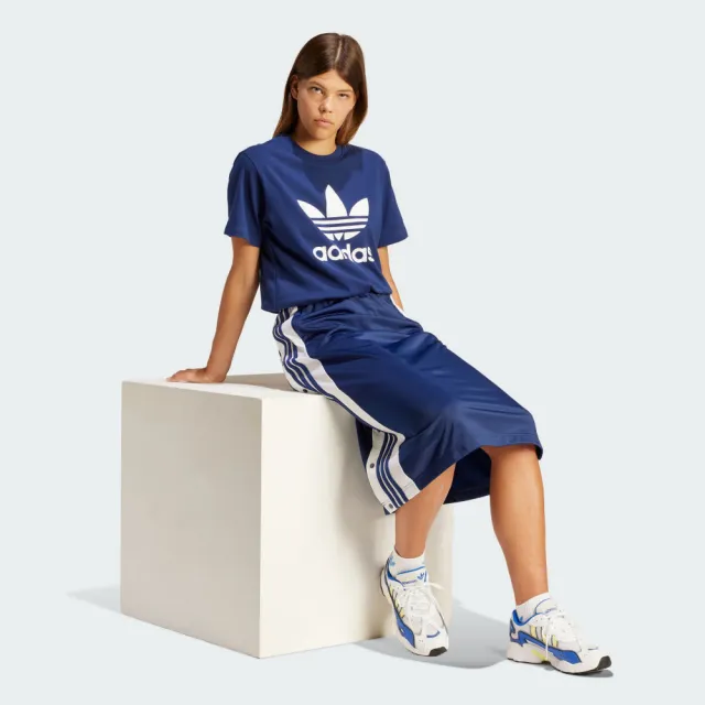 【adidas 愛迪達】ADIBREAK 運動長裙 女 - Originals IP0720