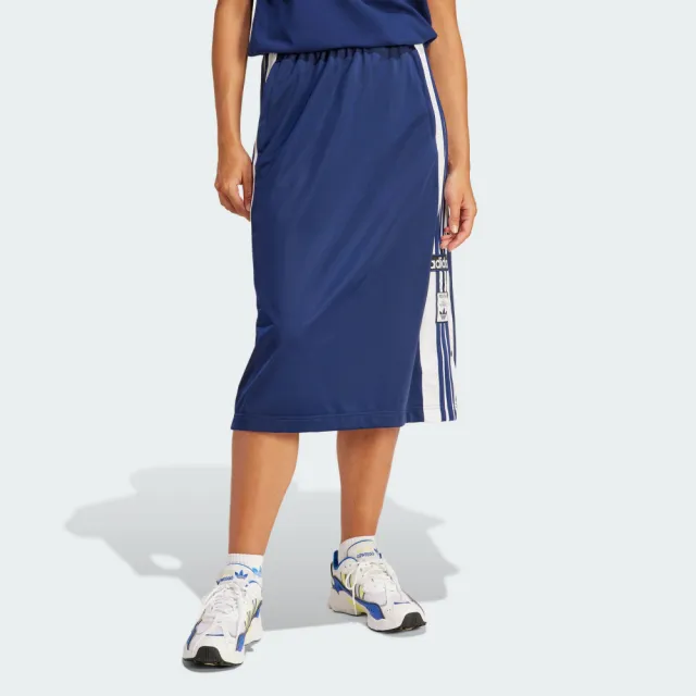 【adidas 愛迪達】ADIBREAK 運動長裙 女 - Originals IP0720