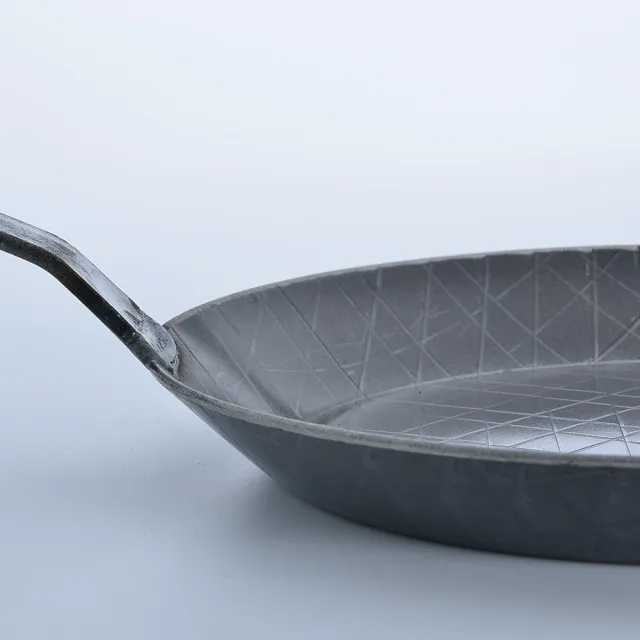【Turk 土克鍋】德國製 鐵鍋 熱鍛 露營必備 32cm 65232(平輸品)