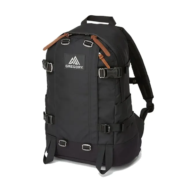 【Gregory】後背包 22L ALL DAY V2.1 Backpack 黑 CORDURA 抗撕裂 筆電包 背包(1313651041)