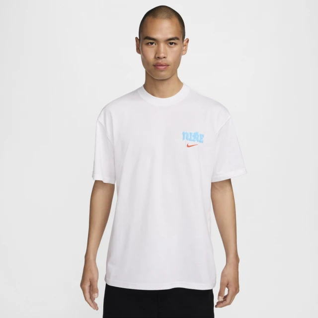 NIKE 耐吉 短袖 上衣 運動 休閒 男 AS M NSW TEE M90 OC LBR DNA 白色(FZ5386100)