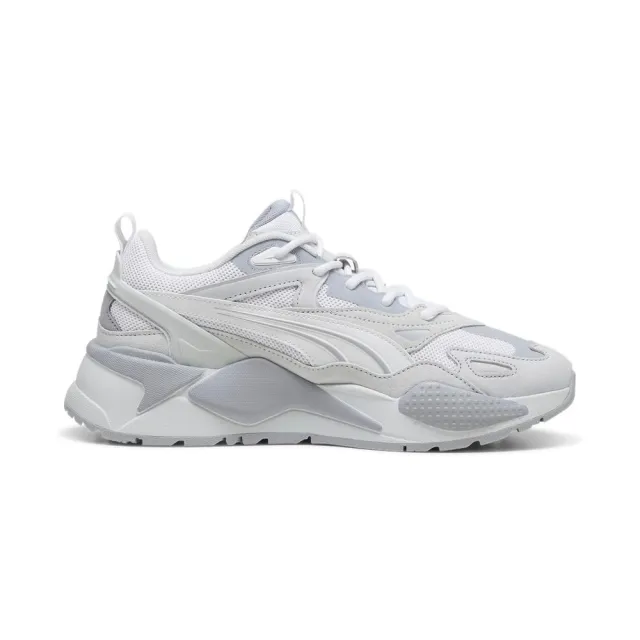 【PUMA】休閒鞋 情侶鞋 麂皮拼接 瘦子同款 男鞋 女鞋 RS-X Efekt PRM 白色(39077622)