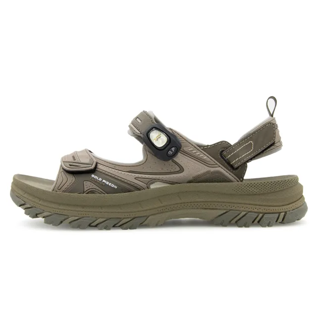 【G.P】男款綠藻科技舒適磁扣兩用涼拖鞋G9584M(SIZE:40-44)