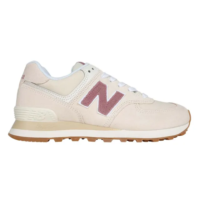 【NEW BALANCE】女復古慢跑鞋-574系列 麂皮 慢跑 NB N字鞋(WL574QC2)