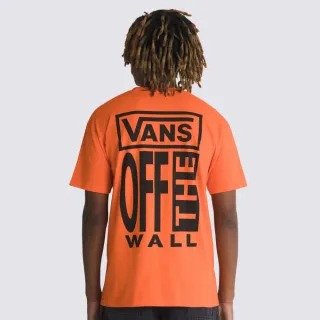 【VANS 官方旗艦】AVE 男女款橙色短袖T恤