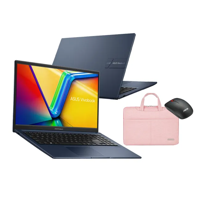 【ASUS】筆電包/滑鼠組★15.6吋i7輕薄筆電(VivoBook X1504VA/i7-1355U/16G/1TB SSD/W11)