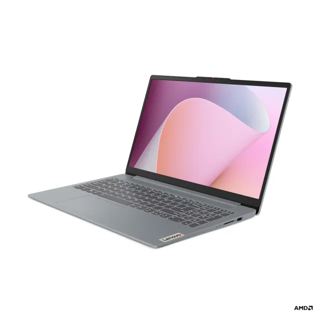 【Lenovo】15.6吋R3輕薄筆電(IdeaPad Slim 3/82XQ00J9TW/R3-7320U/8G/512G SSD/W11/灰)