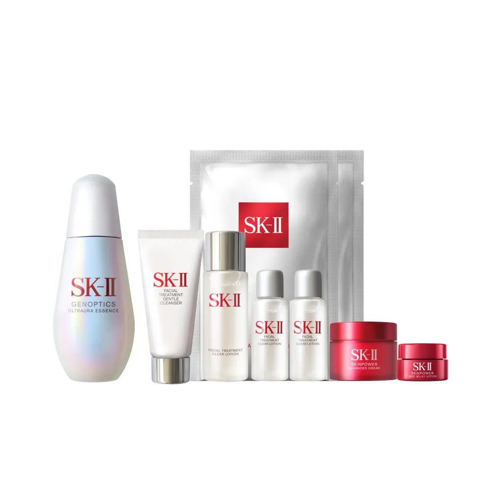 【SK-II】官方直營 光蘊臻采煥亮精華75ML(加大版/亮白肌膚/小燈泡)