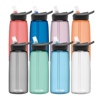 【CAMELBAK】1000ml eddy+多水吸管水瓶(水壺/全新改款/多水水壺/戶外水壺)