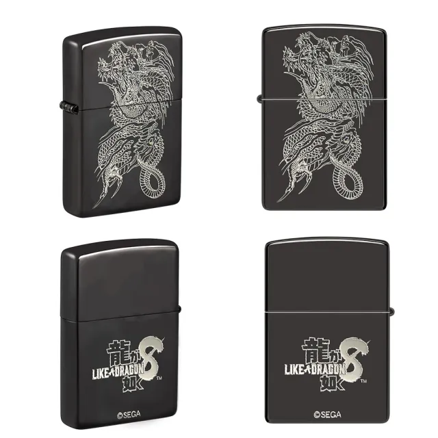 Zippo】人中之龍8-桐生一馬-銀防風打火機(美國防風打火機) - momo購物