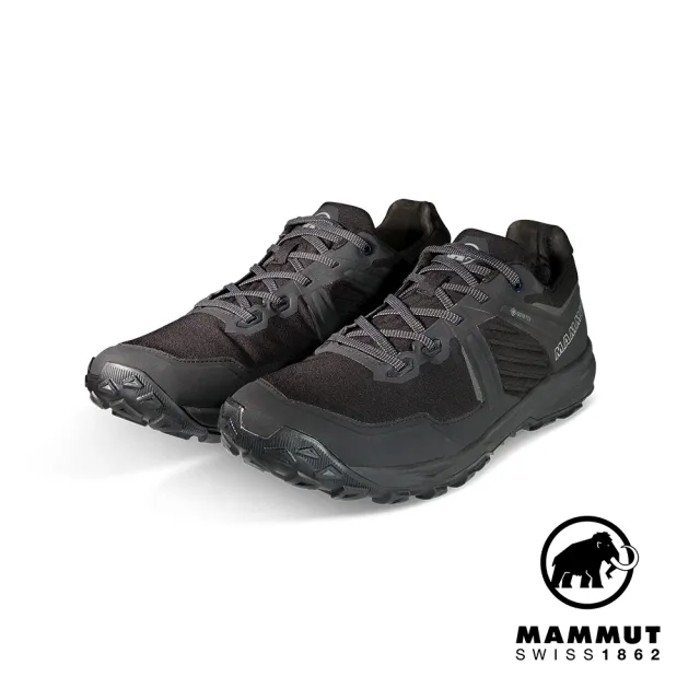 【Mammut 長毛象官方直營】Ultimate III Low GTX Men 低筒健行鞋 黑色 男款 #3030-04660