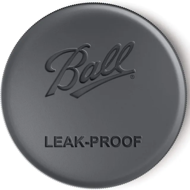 【美國Ball梅森罐】原廠梅森罐專用防漏蓋/密封蓋(6入)