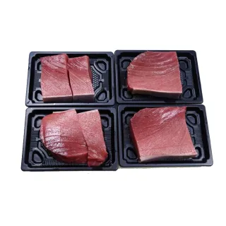 【華得水產】東港煎黑鮪魚皮油4包組(300g/包)