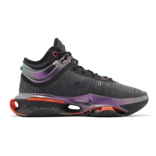 【NIKE 耐吉】籃球鞋 Air Zoom G.T. Jump 2 EP GTE 黑 紫 紅 男鞋(FV1896-001)