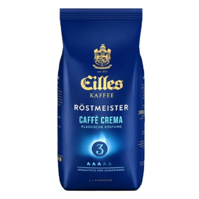 Eilles 德國 皇家咖啡豆 Caffe Crema 中烘焙(1KG/包)