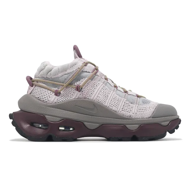 【NIKE 耐吉】休閒鞋 Wmns Air Max Flyknit Venture 女鞋 紫 針織 緩衝 厚底(FD2110-002)