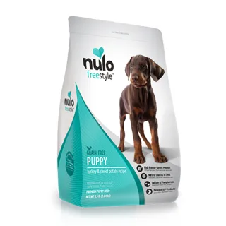 【NULO 紐樂芙】無穀高肉量幼母犬-低敏火雞+DHA/24LB(幼犬飼料、懷孕犬、哺乳犬、高含肉量、狗飼料)