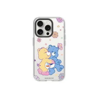 【RHINOSHIELD 犀牛盾】iPhone 12系列 Clear透明防摔手機殼/Care Bears-抱一個(Care Bears)