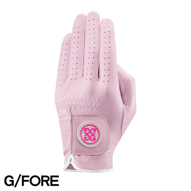 G/FORE WOMEN PASTEL COLLECTION GOLF GLOVE 女士 高爾夫手套 左手(GLG000001LH-BLUSH)