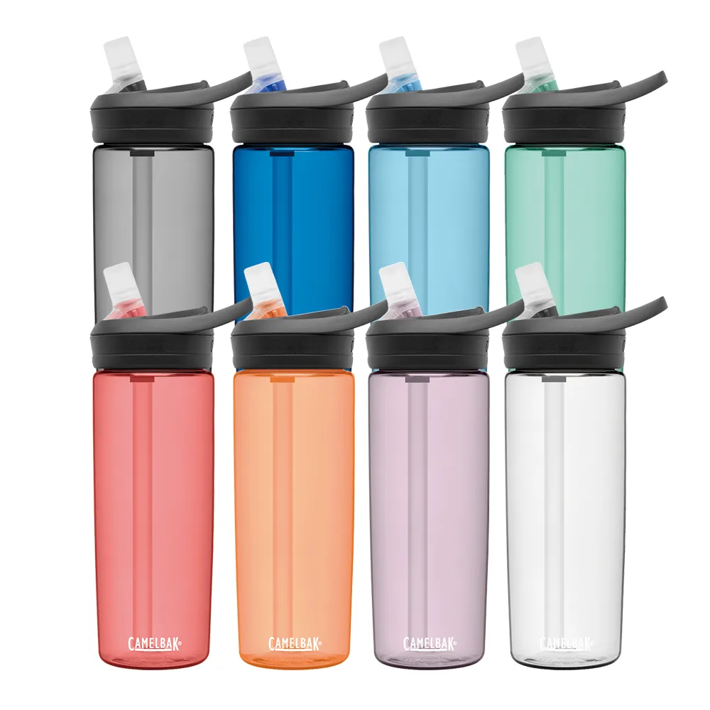 【CAMELBAK】600ml eddy+多水吸管水瓶(水壺/全新改款/RENEW)