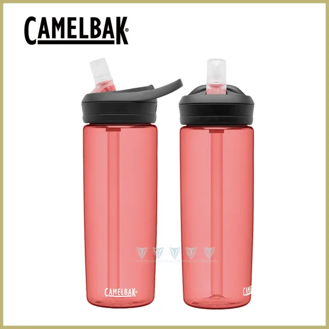 【CAMELBAK】600ml eddy+多水吸管水瓶(水壺/全新改款/RENEW)