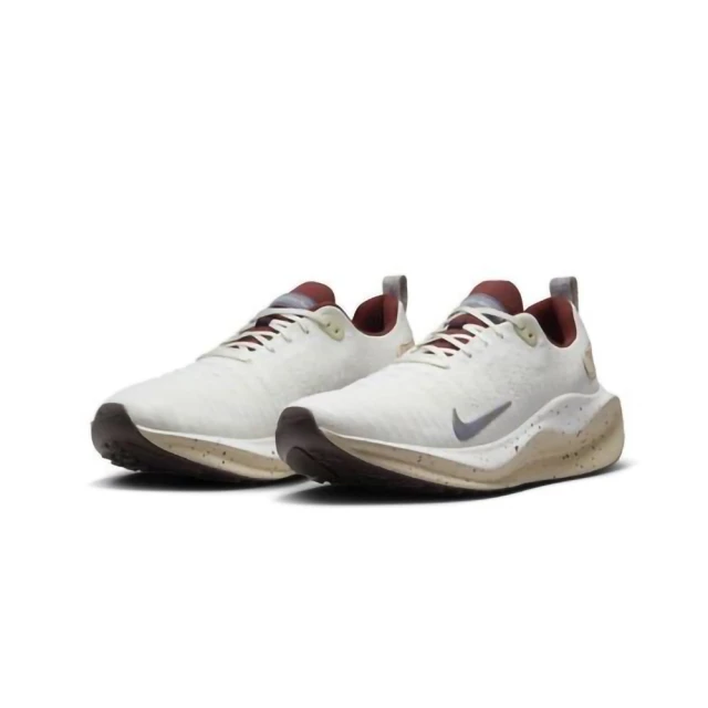 NIKE 耐吉 Nike Reactx Infinity Run 4 卡其 慢跑鞋 HF5710-101(訓練 緩震 路跑 運動鞋 男鞋)