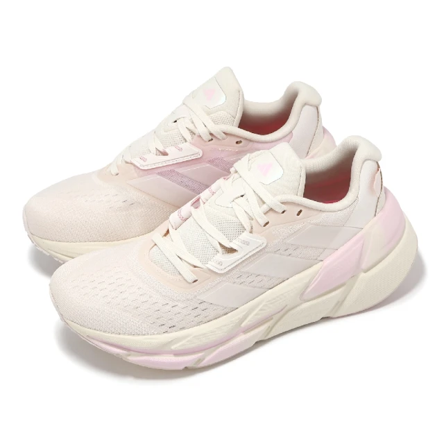 adidas 愛迪達 慢跑鞋 Adistar CS 2 W 女鞋 粉 雙密度中底 弧形大底 運動鞋 愛迪達(ID0373)