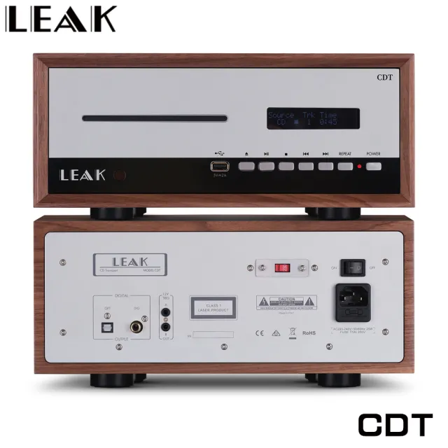 【LEAK】英國 LEAK STEREO 130 綜合擴大機+CDT CD播放機組(兩聲道播放機組合)