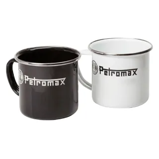 【Petromax】琺瑯杯 300ml 黑色 白色 px-mug-s(餐盤餐碗 杯子 杯 戶外餐具 露營 逐露天下)