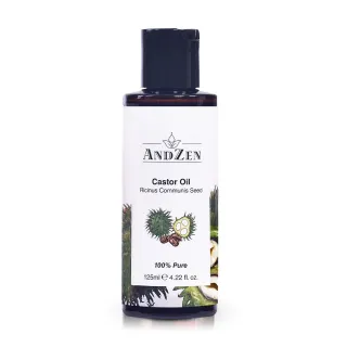 【ANDZEN安得仁】基底油125ml-蓖麻油(澳洲原裝進口按摩油保濕油基礎油)