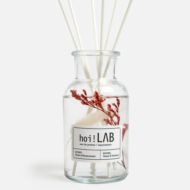 【hoi!LAB實驗室香氛】精油擴香+補充包+噴霧花香組合(任選3件超值組)