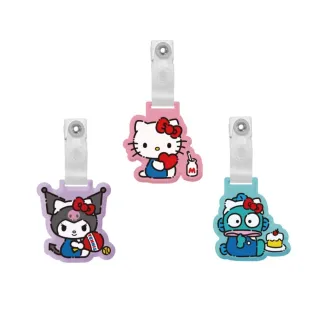 【SANRIO 三麗鷗】三麗鷗 HELLO KITTY 造型驅蚊夾(50週年款 HELLO KITTY  酷洛米 人魚漢頓)