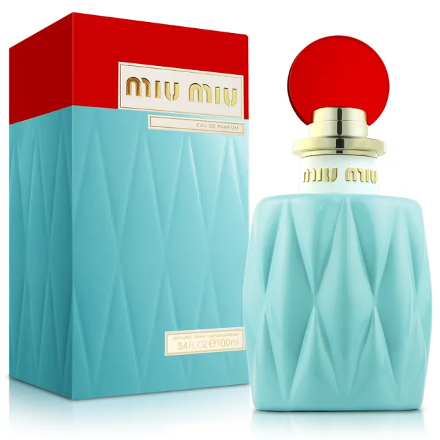 【MIU MIU】女性淡香精100ml(專櫃公司貨)