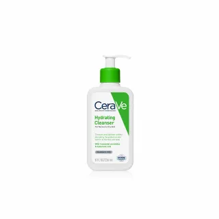 【CeraVe 適樂膚】輕柔保濕潔膚露(236ml/凝露質地)