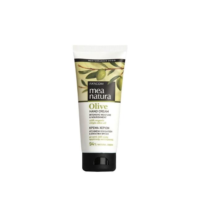 【mea natura 美娜圖塔】橄欖好吸收護手霜100ml(歐盟有機成分認證)