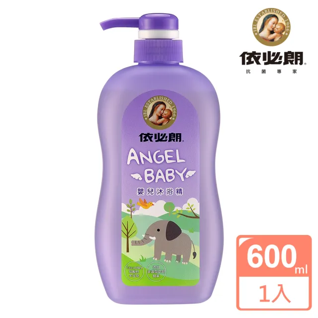 【IBL 依必朗】Angel Baby 嬰兒沐浴精600ml