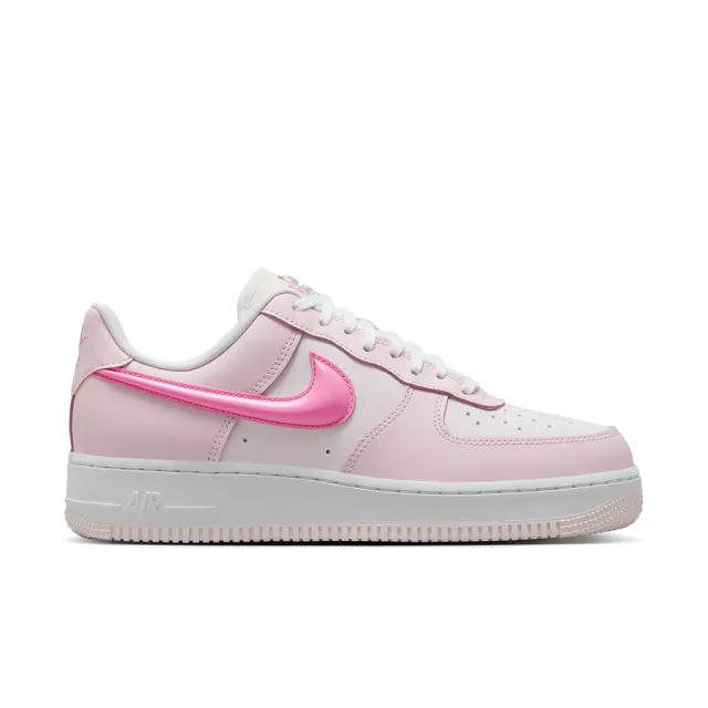 【NIKE 耐吉】休閒鞋 女鞋 運動鞋 AF1 WMNS AIR FORCE 1 07 LX 粉 HM3696-661