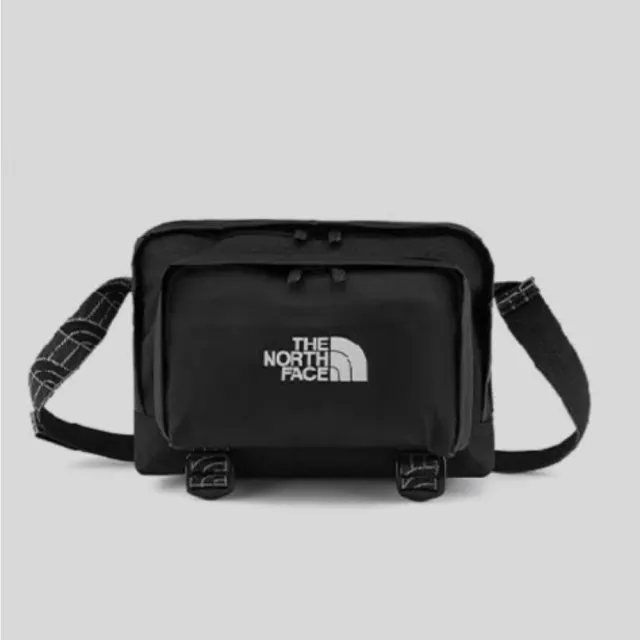 【The North Face】北臉 側背包 斜背包 小包 運動包 CITY SHOULDER BAG 墨綠 NF0A8AMV4FY