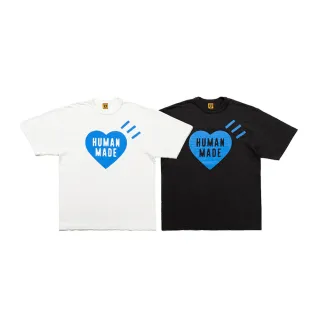 Human Made Heart T-Shirt 白藍/黑藍 外苑限定 HM26TE019(T-shirt T恤 短袖)