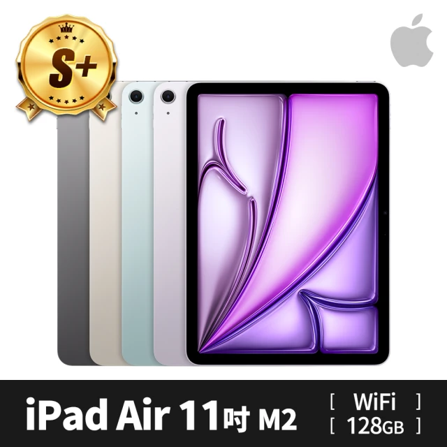 Apple S+ 級福利品 iPad Air M2(11吋/WiFi/128GB)