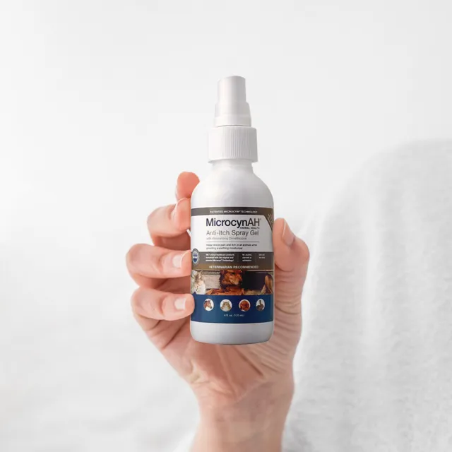【MicrocynAH 麥高臣】抗癢凝膠 4oz/120ml*（MIA-1057）(寵物皮毛養護)