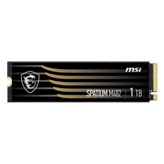 【MSI 微星】SPATIUM M482 2TB M.2 2280 PCIe 4.0 ssd固態硬碟(讀7300M/寫6400M)