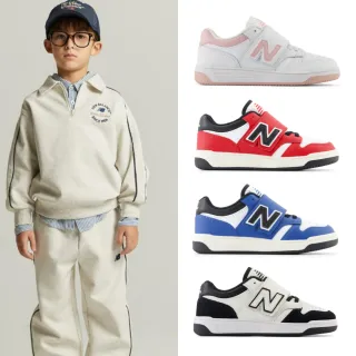 【NEW BALANCE】NB 童鞋_男童/女童_PHB480BL-W_PHB480OP-W(480系列)