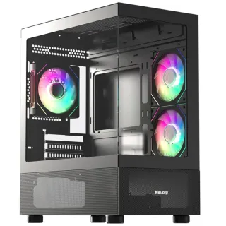 【技嘉平台】i7二十核GeForce RTX4060Ti WIN11{萊恩W}海景房電競機(i7-14700F/B760/16G/1TB)