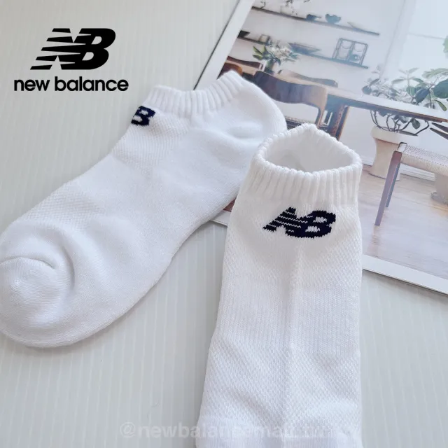 【NEW BALANCE】NB 常年性踝襪_7811530380_中性_白色