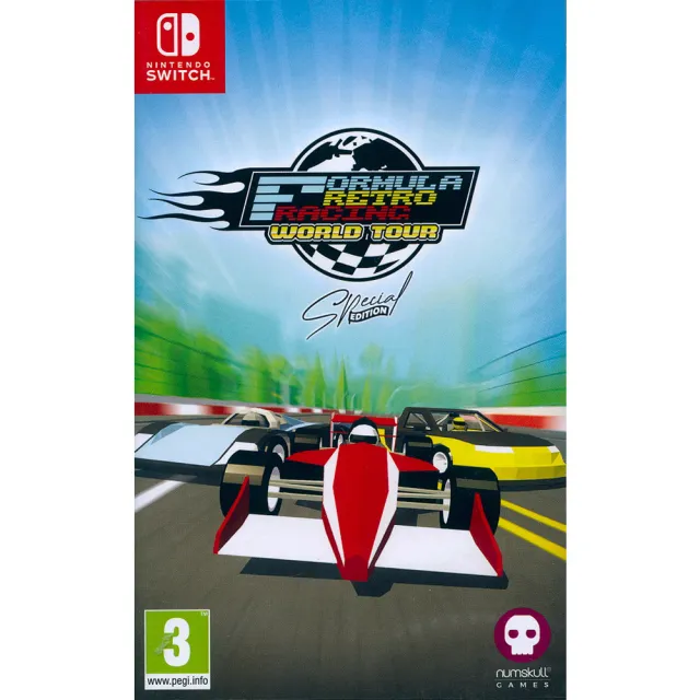 【Nintendo 任天堂】NS Switch 復古方程式賽車：世界巡迴賽 特別版 Formula Retro Racing(中英日文歐版)