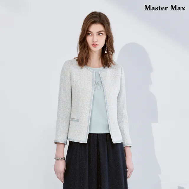 【Master Max】高雅經典夏款小香風外套(8417081)