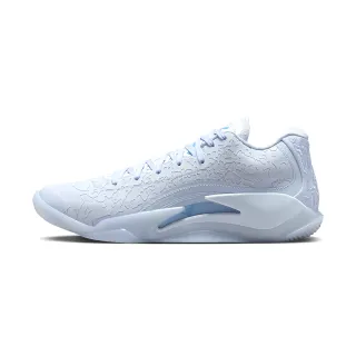 【NIKE 耐吉】Jordan Zion 3 PF 男鞋 水藍色 實戰 刺繡 果凍底 緩震 運動 籃球鞋 DR0676-400