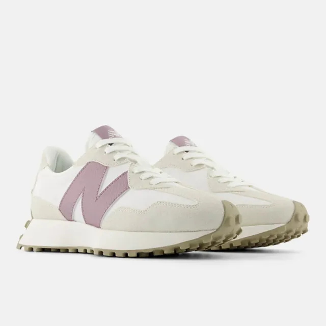 【NEW BALANCE】女 休閒鞋 運動 經典 復古 NB 327 B楦 舒適 緩震 海鹽紫(WS327KH)